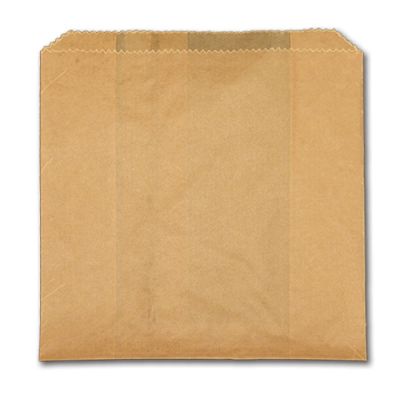 Looking Natural® Grease Resistant Sandwich Bags - 6" x 2" x 9"