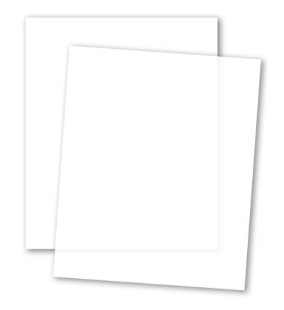 Sub-Wrap Dry Wax Sheets 50#/Cs -  18" x 18"