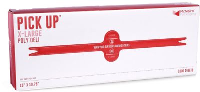 Deli Pick-up HD Poly X-Large